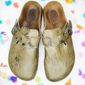 Birkenstock Betula Olive Camouflage